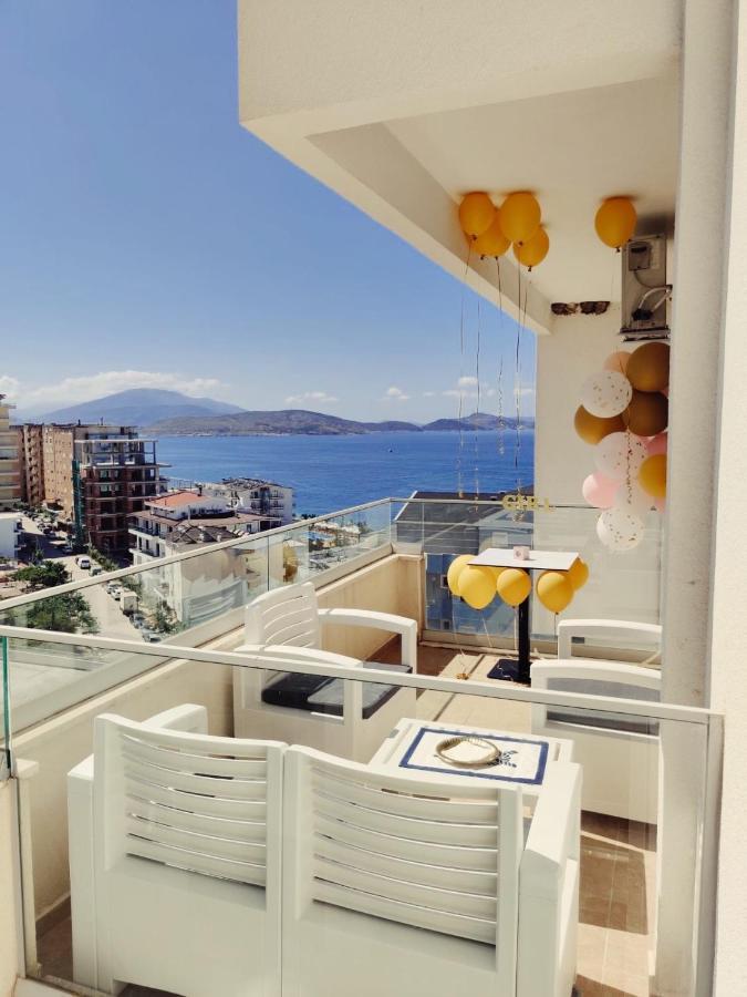Saranda Terrace Apt. Rooms Exterior photo
